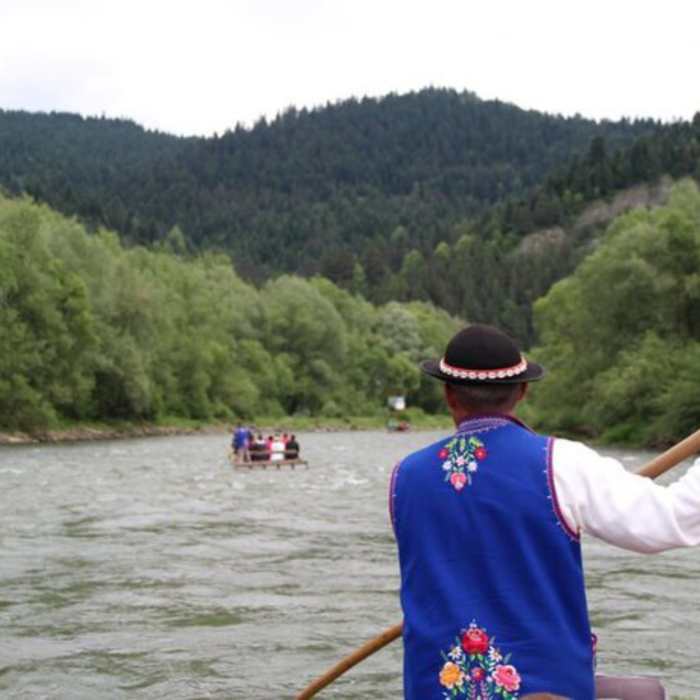 Rafting on the Dunajec River
