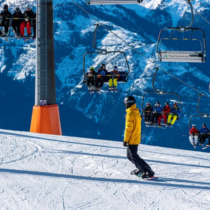 Ski slopes
